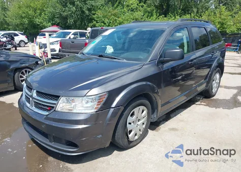 2018 Dodge Journey Se from USA, damaged, VIN 3C4PDCAB9JT491306